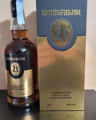 Springbank 21 2021