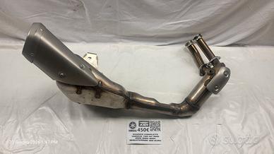 SISTEMA DI SCARICO ORIGINALE PER YAMAHA YZF R7 202