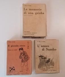 3 Libri T. Myu/B. Balbi. Casa Ed L'Estremo Oriente