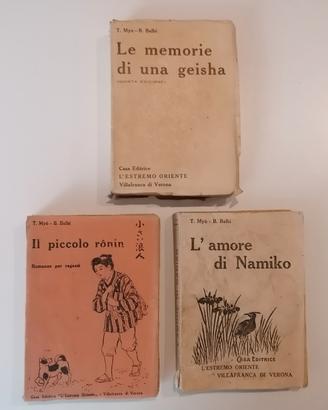 3 Libri T. Myu/B. Balbi. Casa Ed L'Estremo Oriente