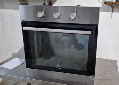 forno elettrico elettrolux da incasso