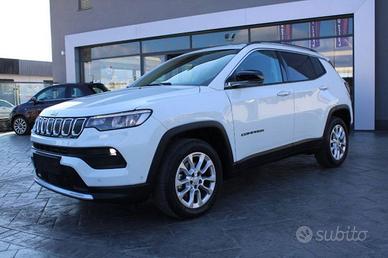 Jeep Compass 1.6 mjt Limited 130cv Con CARPLAY &