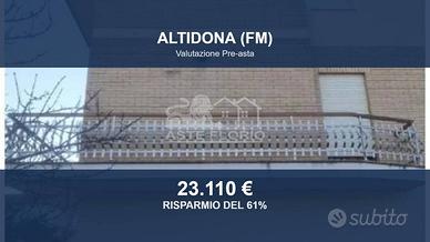 Immobile in asta di 60 m² a Altidona