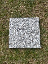 Piastrelle da esterno in cemento lavato 