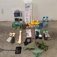 Accessori per acquario pesci