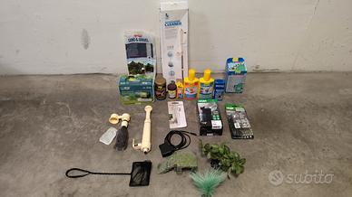 Accessori per acquario pesci