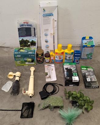 Accessori per acquario pesci