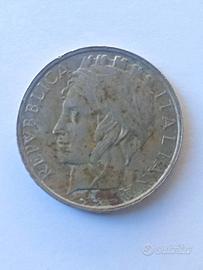 Moneta 100 Lire 1993 - I° Tipo con Testa grande
