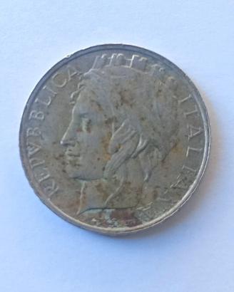 Moneta 100 Lire 1993 - I° Tipo con Testa grande