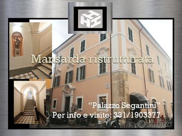 Mansarda in palazzo d'epoca centralissimo