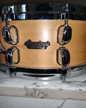 Rullante Tama Starclassic completo di custodia