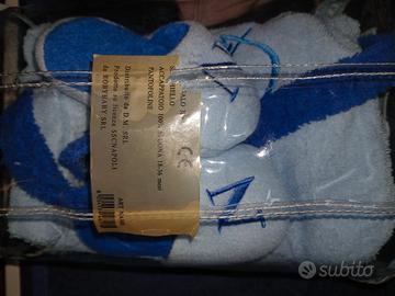 accappatoio e ciabatte napoli