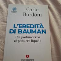 Libro L'eredità di Bauman
