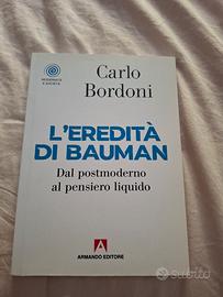 Libro L'eredità di Bauman