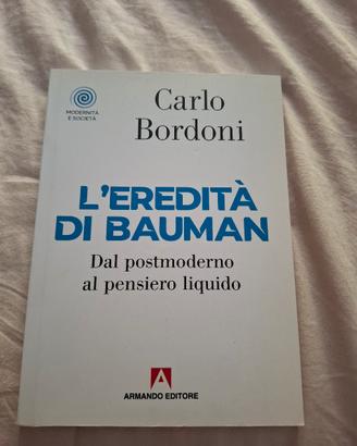 Libro L'eredità di Bauman