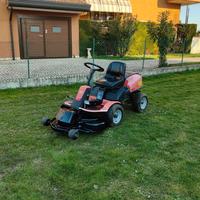 trattorino tagliaerba Husqvarna snodato 15.5cv