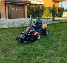 trattorino tagliaerba Husqvarna snodato 15.5cv
