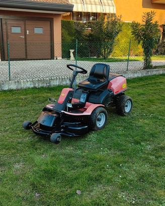 trattorino tagliaerba Husqvarna snodato 15.5cv