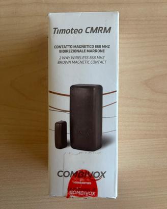 Contatto magnetico 868 MHZ bidirezionale marrone