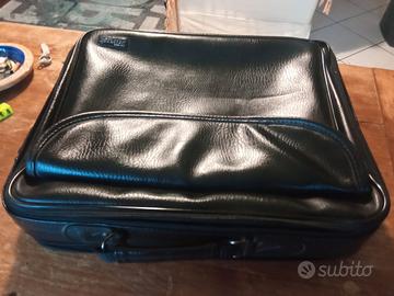 borsa in pelle computer 