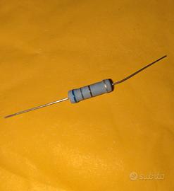 Resistore resistenza 680R (Ohm)2W 5% film carbonio