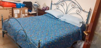 letto in ferro battuto artigianale