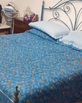 letto in ferro battuto artigianale