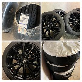 CERCHI + GOMME NUOVE 225/45/17 ( Peugeot 308 )