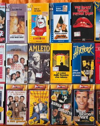 VHS originali
