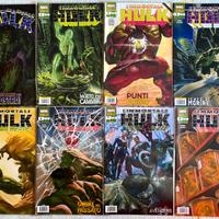 Fumetti Marvel Serie Hulk 1-21