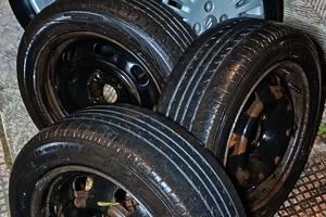 ruote complete Citroen da 15