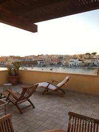 Attico sul porto vecchio Lampedusa
