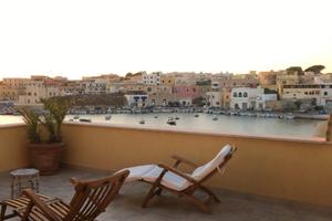 Attico sul porto vecchio Lampedusa
