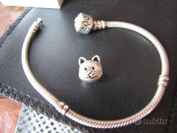 Charm Pandora Originale (gatto)