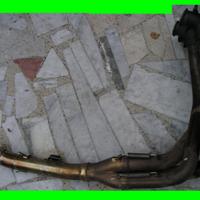 Triumph collettori scarico