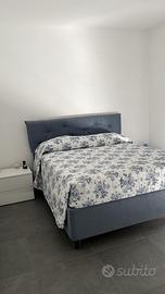 Letto matrimoniale contenitore pari al nuovo