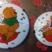 N.2 plafoniere per camera bambini