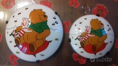 N.2 plafoniere per camera bambini