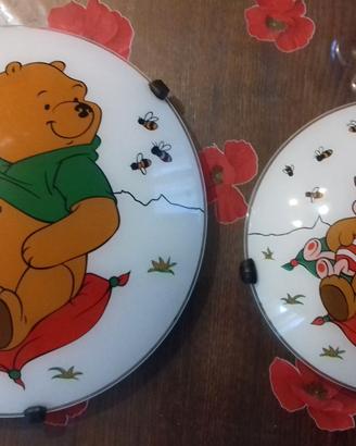N.2 plafoniere per camera bambini