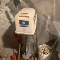 Motore fuoribordo Evinrude 6 Hp
