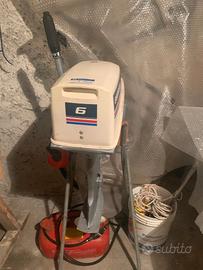 Motore fuoribordo Evinrude 6 Hp