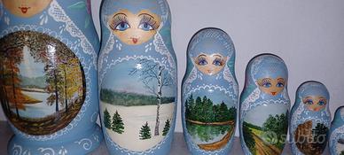 MATRIOSCA ORIGINALE RUSSA