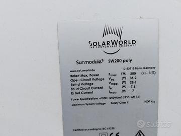 pannelli fotovoltaici ideali x impianti a isola