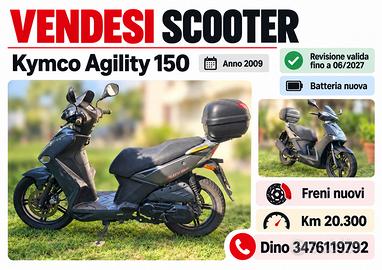 Kymco Agility 150cc VENDI