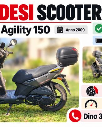 Kymco Agility 150cc VENDI
