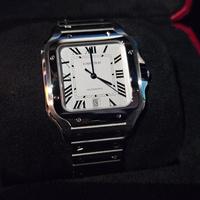 Cartier Santos WSSA0018 NUOVO