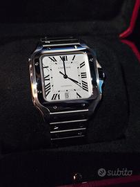 Cartier Santos WSSA0018 NUOVO