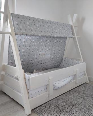 Letto montessoriano 60x120