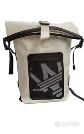 Maserati Zaino Grecale Capsule Active bianco