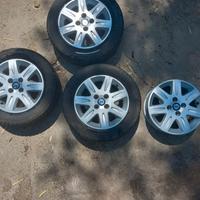 cerchi in lega + gomme r14